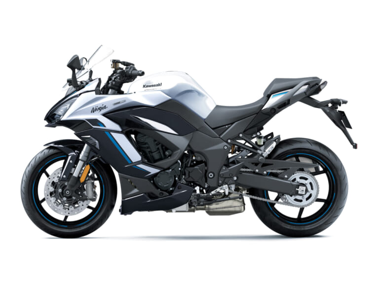 KAWASAKI Ninja 1100SX SE|前後ドラレコ/ETC2.0標準装備に新ブレンボ! パールホワイト新色追加で上質さを増した136PSツアラー「Ninja 1100SX/SE」202年モデルが登場
