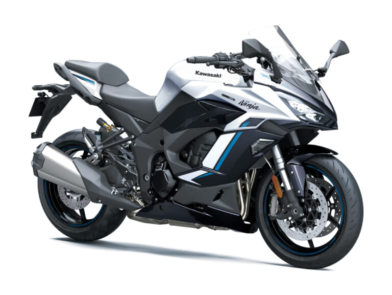 KAWASAKI Ninja 1100SX SE|前後ドラレコ/ETC2.0標準装備に新ブレンボ! パールホワイト新色追加で上質さを増した136PSツアラー「Ninja 1100SX/SE」202年モデルが登場