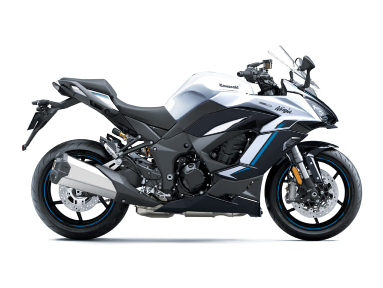 KAWASAKI Ninja 1100SX SE|前後ドラレコ/ETC2.0標準装備に新ブレンボ! パールホワイト新色追加で上質さを増した136PSツアラー「Ninja 1100SX/SE」202年モデルが登場