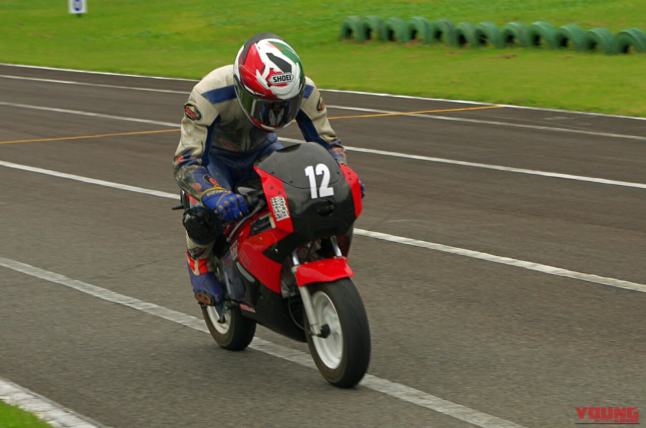 スズキGAG｜デビューから40年の元祖ミニバイクレプリカが戦う！世界広しと言えどスズキGAG専門のレースがあるのはここだけ!?