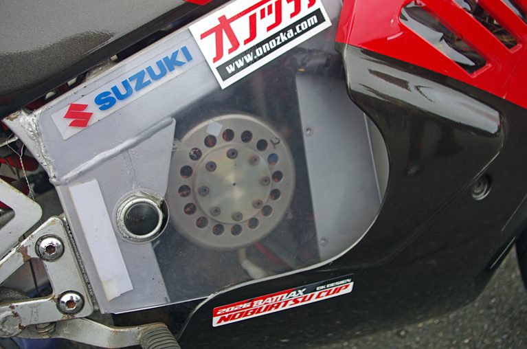 スズキGAG|デビューから40年の元祖ミニバイクレプリカが戦う!世界広しと言えどスズキGAG専門のレースがあるのはここだけ!?
