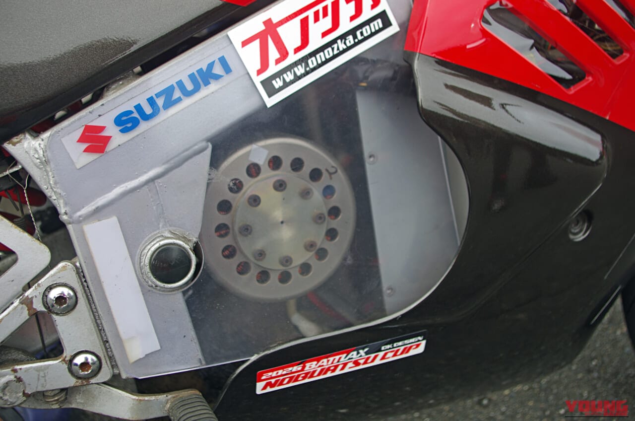 |デビューから40年の元祖ミニバイクレプリカが戦う!世界広しと言えどスズキGAG専門のレースがあるのはここだけ!?