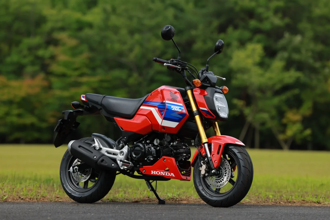 HONDA GROM|【レッスン教材に選ぶ理由】全日本レーサー・岡崎静夏が語るホンダ「グロム」の真価! 12インチなのに切れ込まない安定感