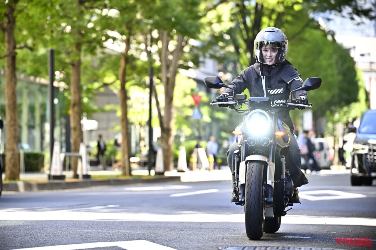 CB400SF｜Enjoy Riding！初心者がHonda CB400SF E-Clutchに乗ってみた