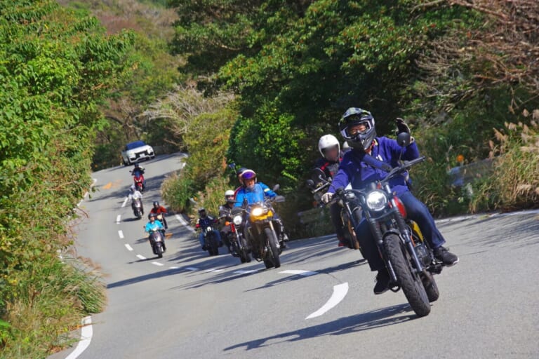 二輪車利用環境改善部会｜【伊豆半島にモビリティを】原動機研究部が進める高校年代とバイクの安全運転