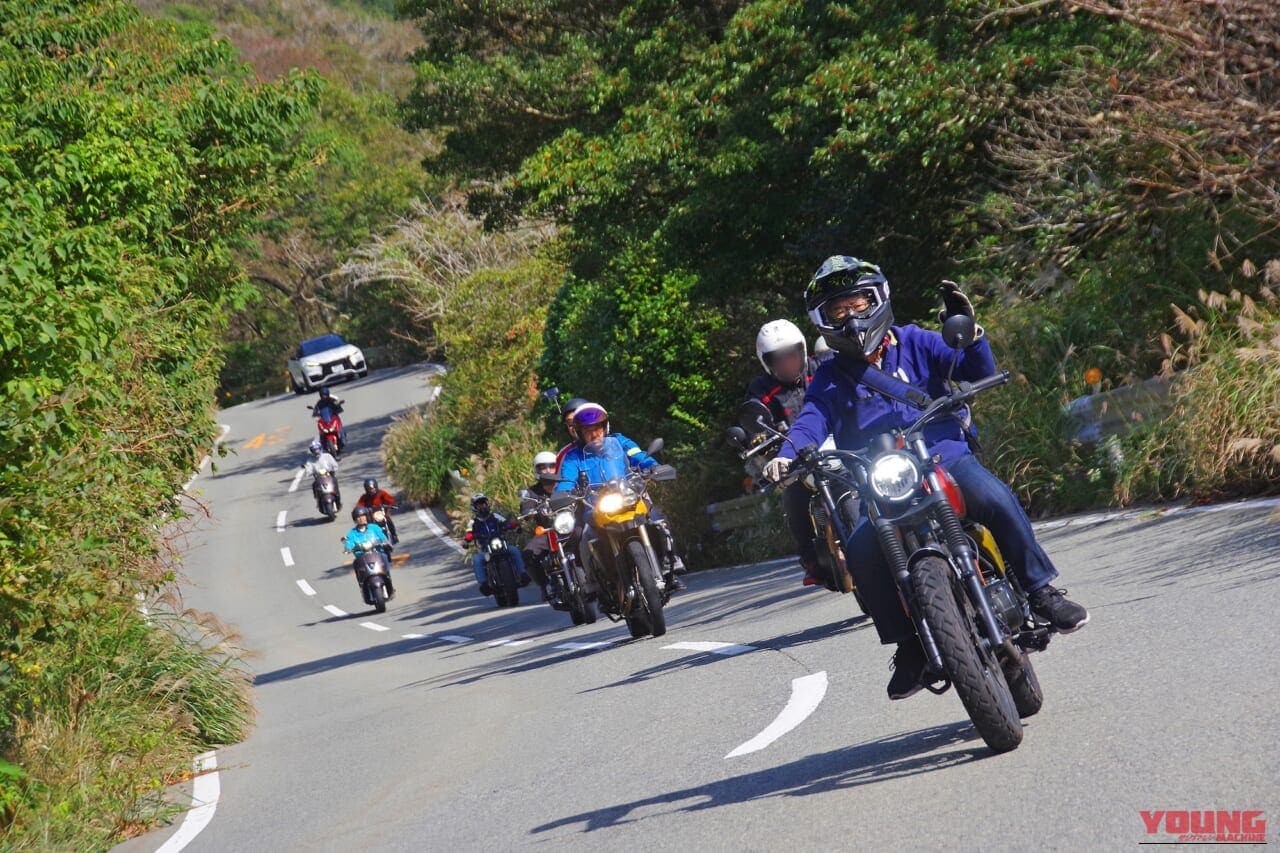 二輪車利用環境改善部会|【伊豆半島にモビリティを】原動機研究部が進める高校年代とバイクの安全運転