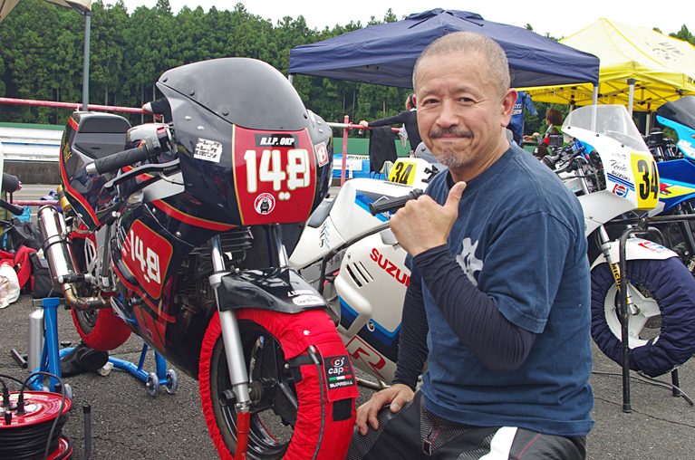 スズキGAG｜デビューから40年の元祖ミニバイクレプリカが戦う！世界広しと言えどスズキGAG専門のレースがあるのはここだけ!?