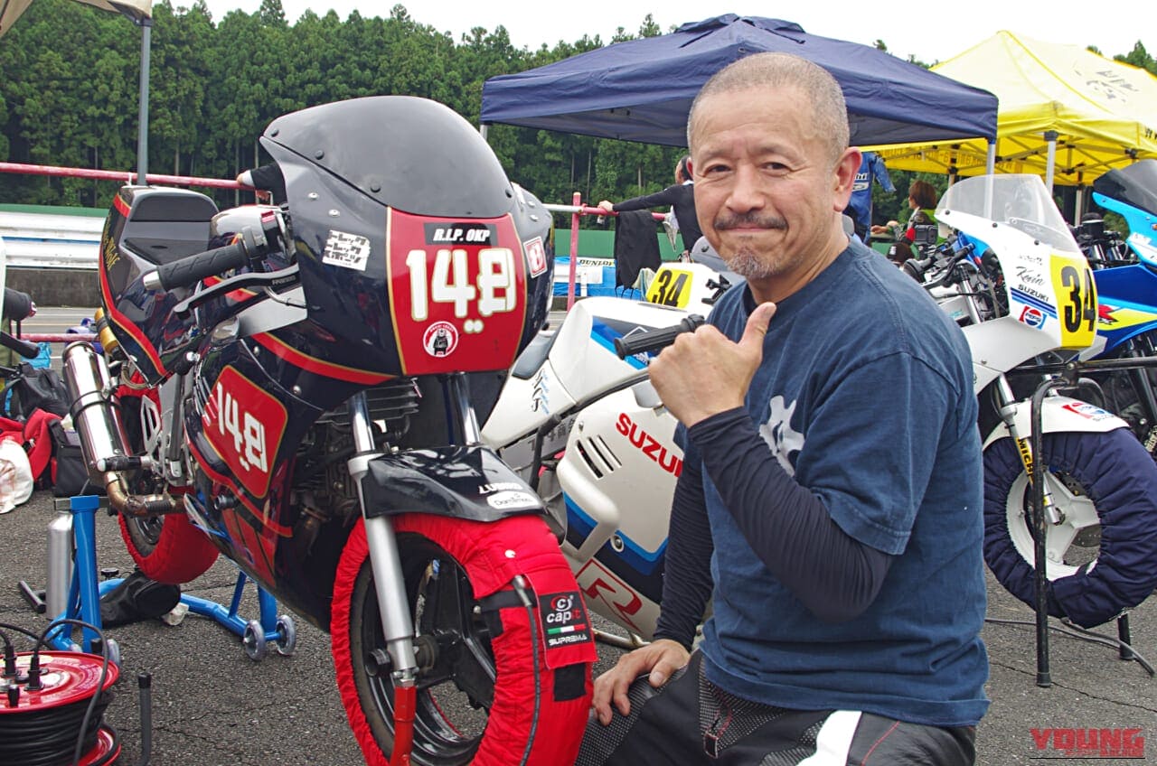 スズキGAG｜デビューから40年の元祖ミニバイクレプリカが戦う！世界広しと言えどスズキGAG専門のレースがあるのはここだけ!?