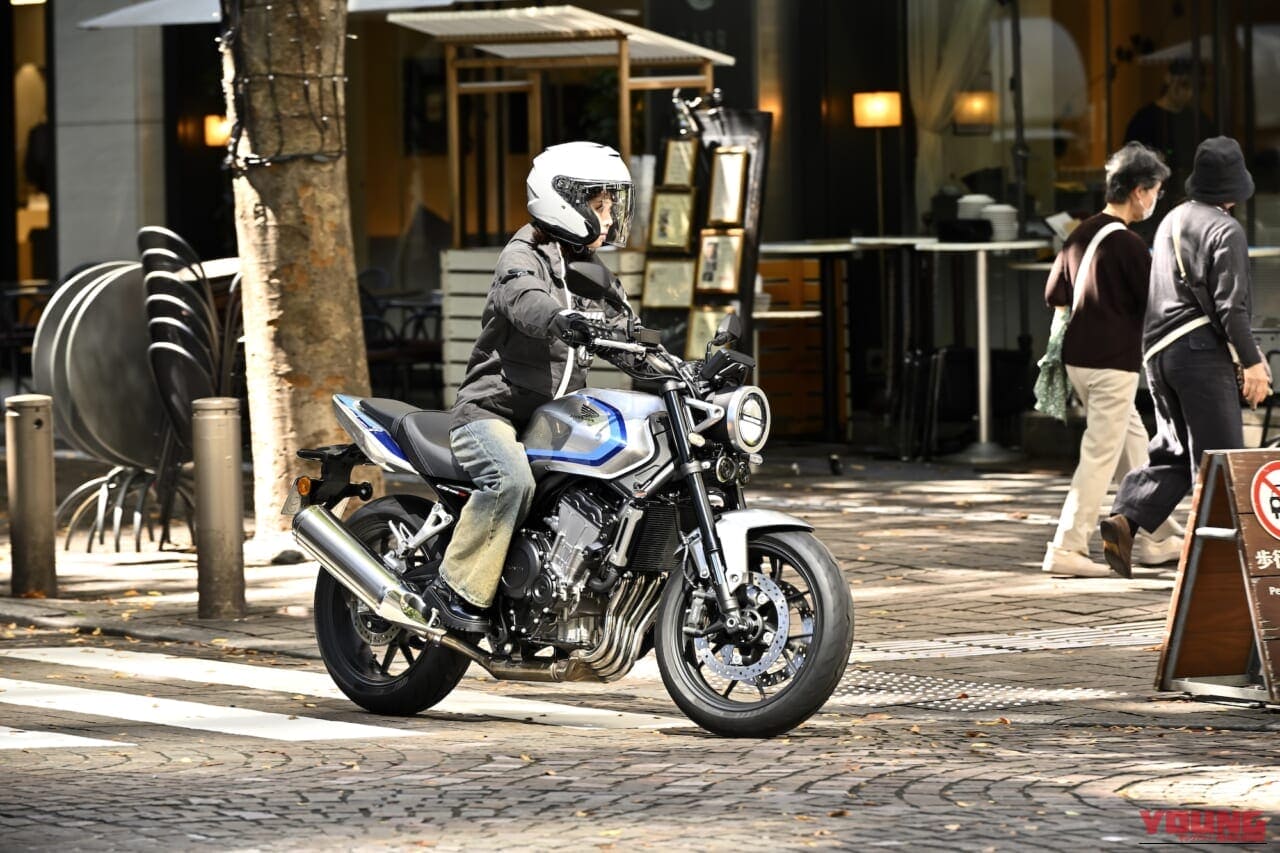 CB400SF｜Enjoy Riding！初心者がHonda CB400SF E-Clutchに乗ってみた