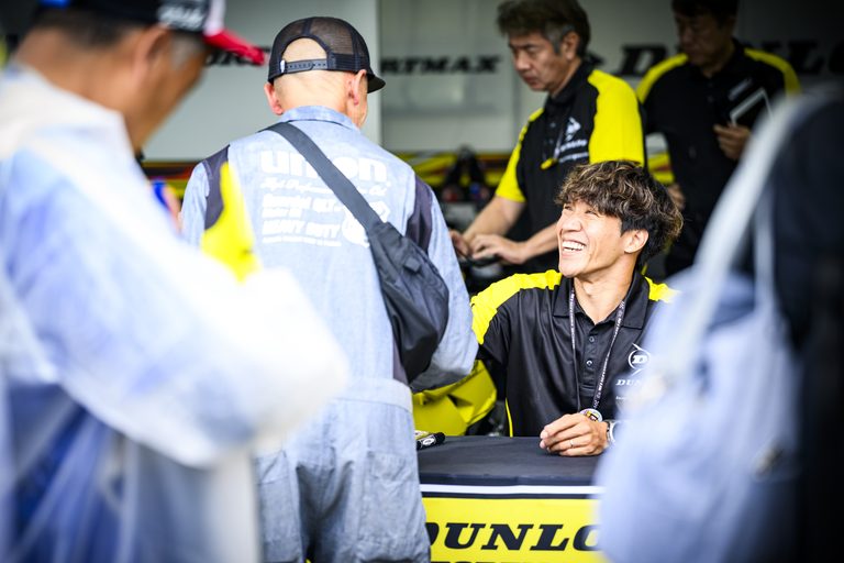 長島哲太 全日本ロードレース選手権第6戦岡山|【ファインダー越しに見た長島哲太×ダンロップの挑戦2026】初優勝を呼び込む一流の駆け引き:全日本ロードレース選手権第6戦岡山