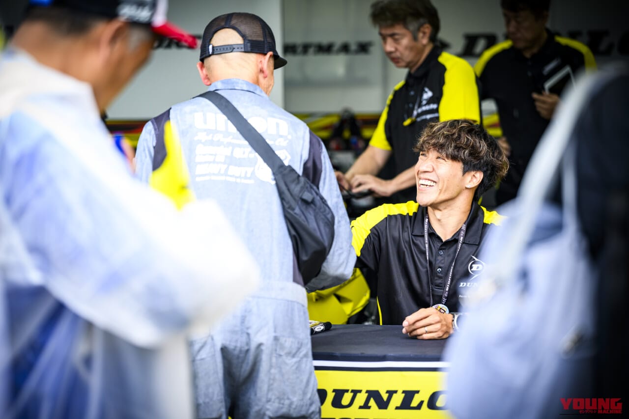 長島哲太 全日本ロードレース選手権第6戦岡山｜【ファインダー越しに見た長島哲太×ダンロップの挑戦2026】初優勝を呼び込む一流の駆け引き：全日本ロードレース選手権第6戦岡山