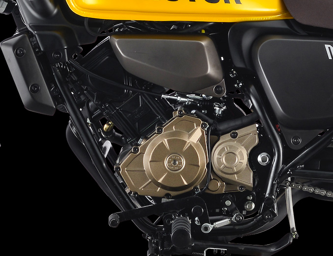 SRV125｜エンジン｜QJMOTORの大型モデルが日本初上陸！原付二種から大型まで選べるクルーザー「SRV」シリーズの魅力