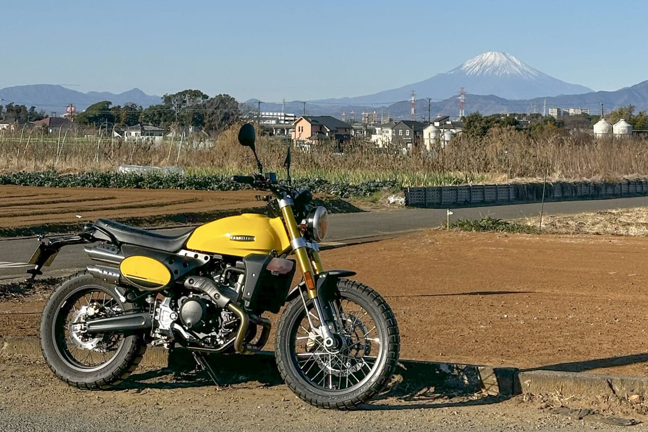 CABALLERO｜Scrambler500｜ボクが、キャバレロ スクランブラー500を選んだ理由