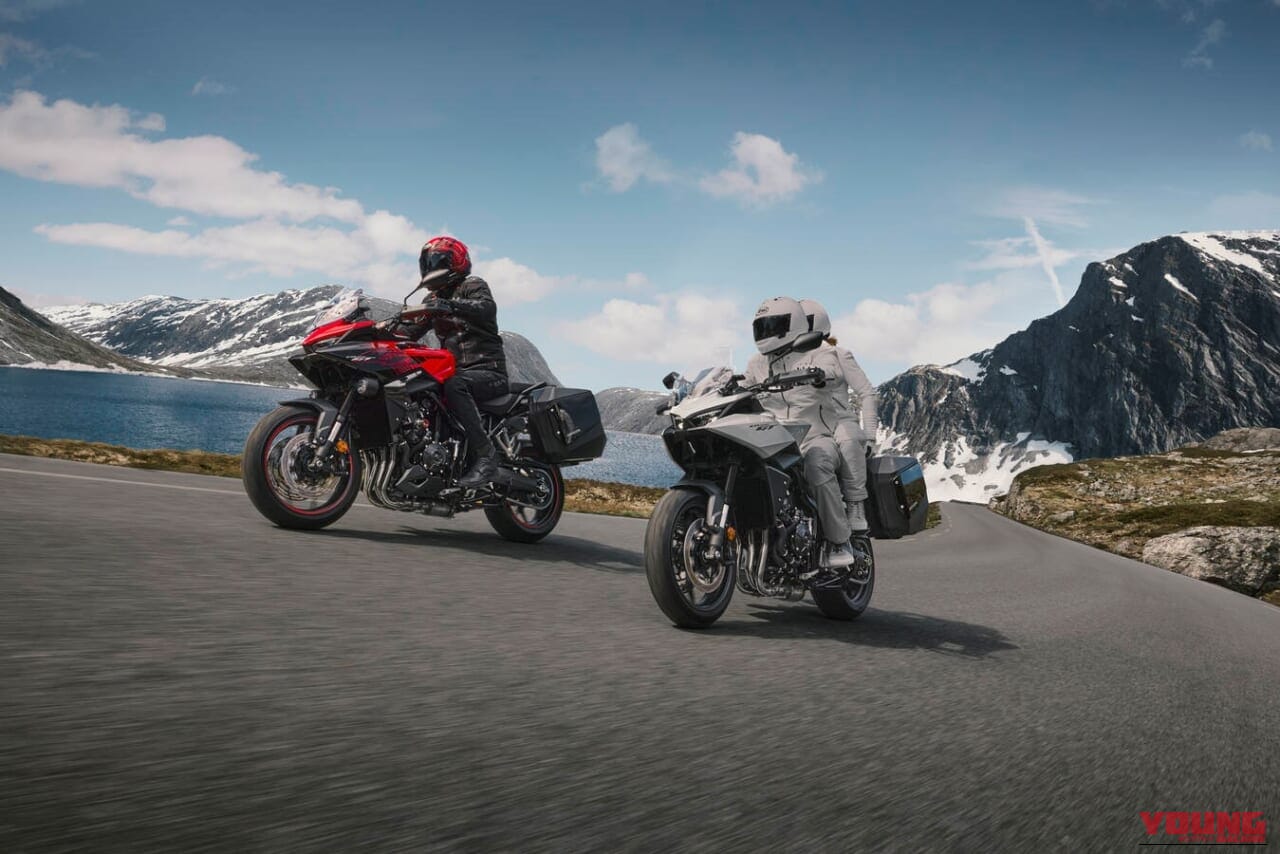 HONDA CB1000GT｜ファイアブレード譲りの直4エンジンに電サスShowa-EERAと21Lタンクを標準装備! ホンダの新型クロスオーバー「CB1000GT」が欧州で展開中