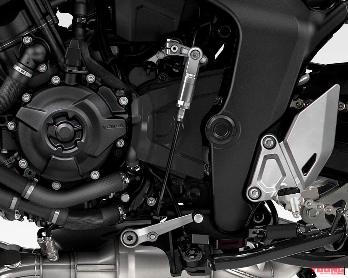HONDA CB1000GT｜ファイアブレード譲りの直4エンジンに電サスShowa-EERAと21Lタンクを標準装備! ホンダの新型クロスオーバー「CB1000GT」が欧州で展開中