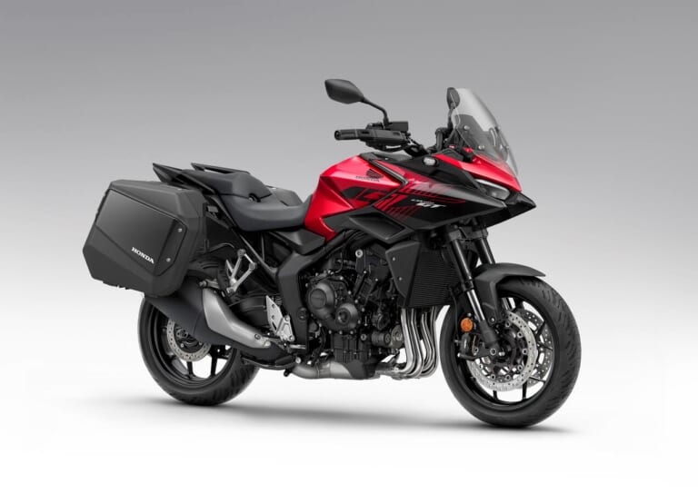 HONDA CB1000GT｜ファイアブレード譲りの直4エンジンに電サスShowa-EERAと21Lタンクを標準装備! ホンダの新型クロスオーバー「CB1000GT」が欧州で展開中