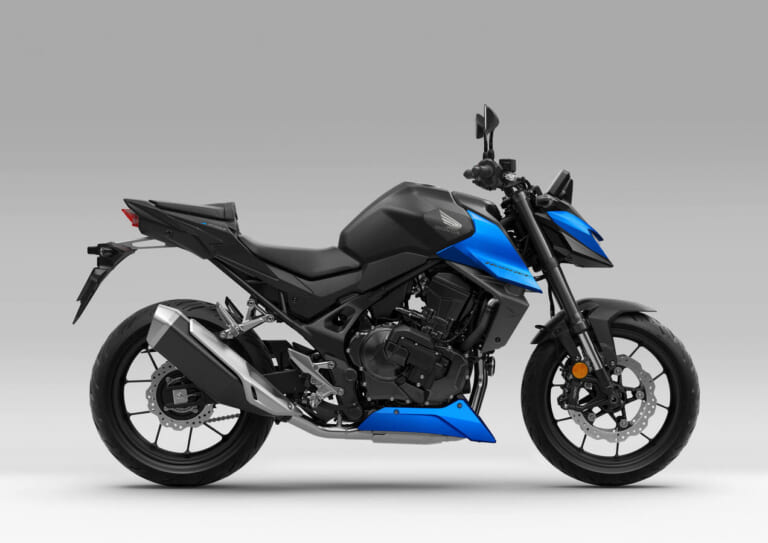 HONDA CB750 HORNET|91.8馬力×196kgの極まったパワーウェイトレシオ! 自動ブリッピング付きEクラッチ搭載も健在な、ホンダCB750ホーネットが2027年仕様へ更新【海外】