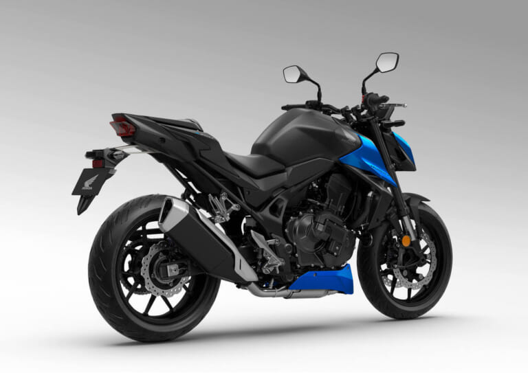 HONDA CB750 HORNET｜91.8馬力×196kgの極まったパワーウェイトレシオ! 自動ブリッピング付きEクラッチ搭載も健在な、ホンダCB750ホーネットが2027年仕様へ更新【海外】