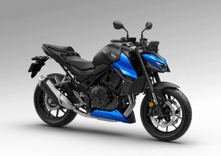 HONDA CB750 HORNET｜91.8馬力×196kgの極まったパワーウェイトレシオ! 自動ブリッピング付きEクラッチ搭載も健在な、ホンダCB750ホーネットが2027年仕様へ更新【海外】