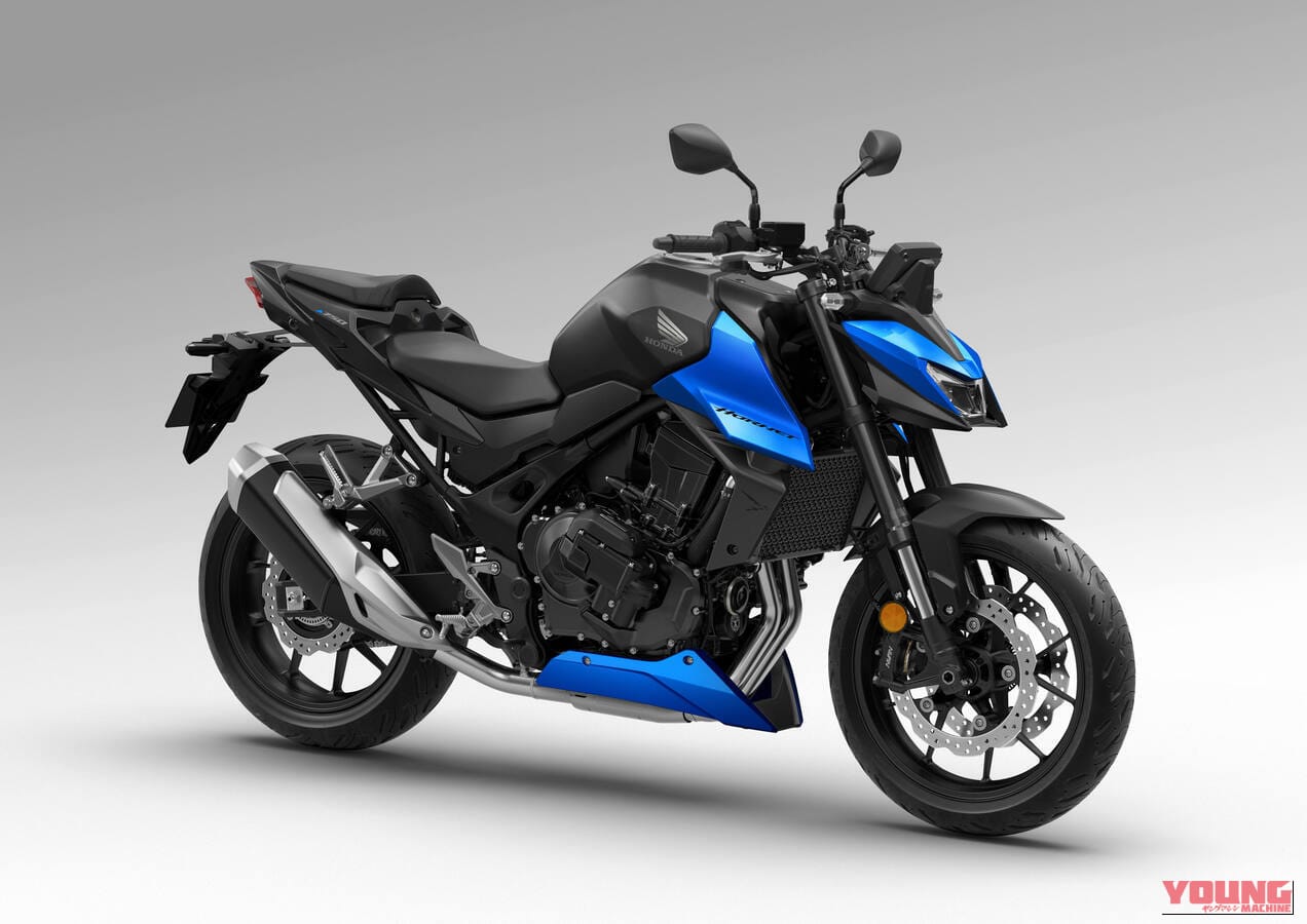 HONDA CB750 HORNET|91.8馬力×196kgの極まったパワーウェイトレシオ! 自動ブリッピング付きEクラッチ搭載も健在な、ホンダCB750ホーネットが2027年仕様へ更新【海外】