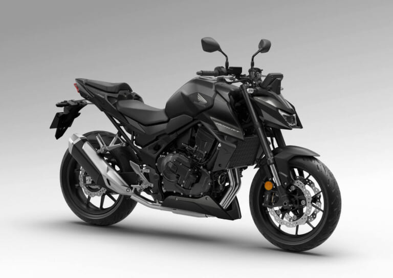HONDA CB750 HORNET｜91.8馬力×196kgの極まったパワーウェイトレシオ! 自動ブリッピング付きEクラッチ搭載も健在な、ホンダCB750ホーネットが2027年仕様へ更新【海外】