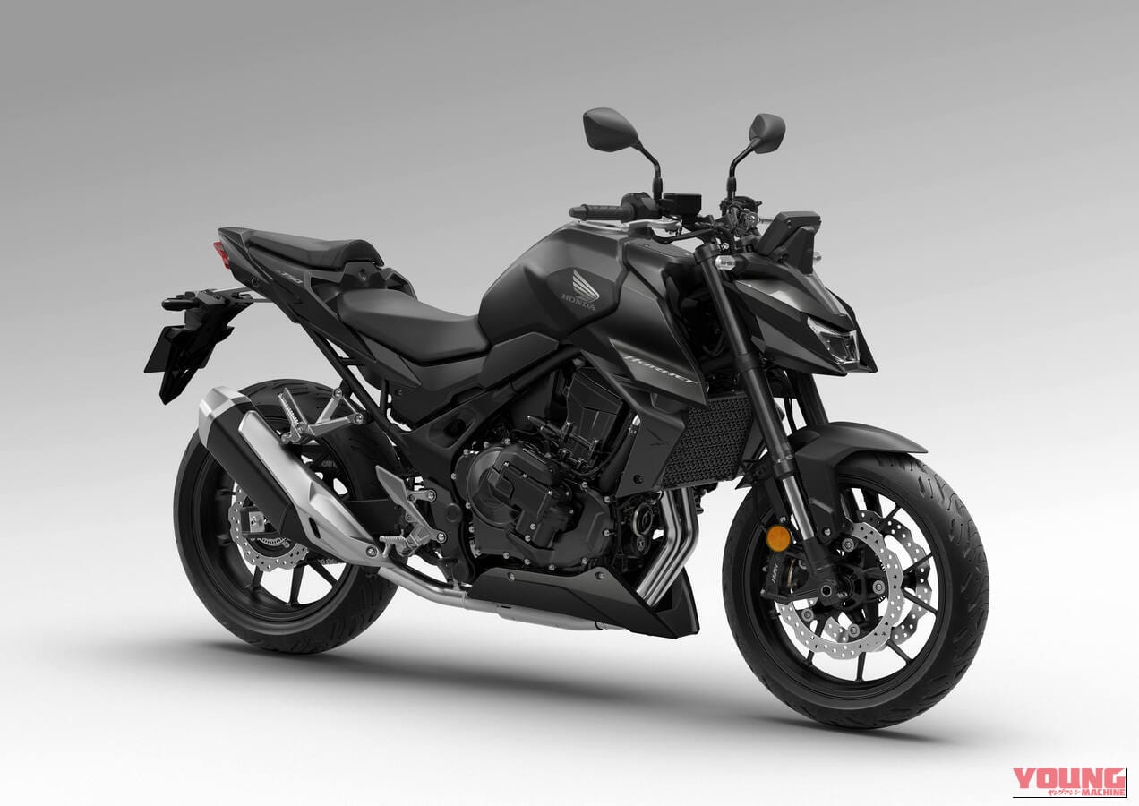 HONDA CB750 HORNET｜91.8馬力×196kgの極まったパワーウェイトレシオ! 自動ブリッピング付きEクラッチ搭載も健在な、ホンダCB750ホーネットが2027年仕様へ更新【海外】