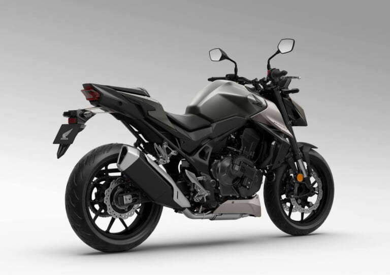 HONDA CB750 HORNET|91.8馬力×196kgの極まったパワーウェイトレシオ! 自動ブリッピング付きEクラッチ搭載も健在な、ホンダCB750ホーネットが2027年仕様へ更新【海外】