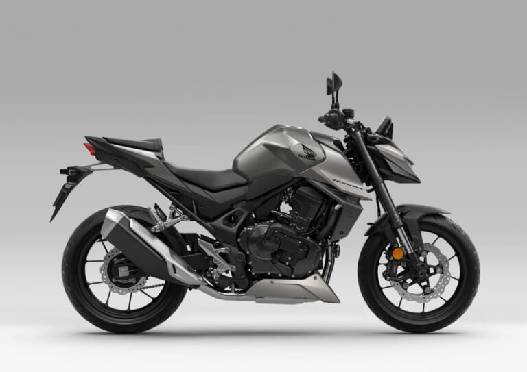 HONDA CB750 HORNET|91.8馬力×196kgの極まったパワーウェイトレシオ! 自動ブリッピング付きEクラッチ搭載も健在な、ホンダCB750ホーネットが2027年仕様へ更新【海外】