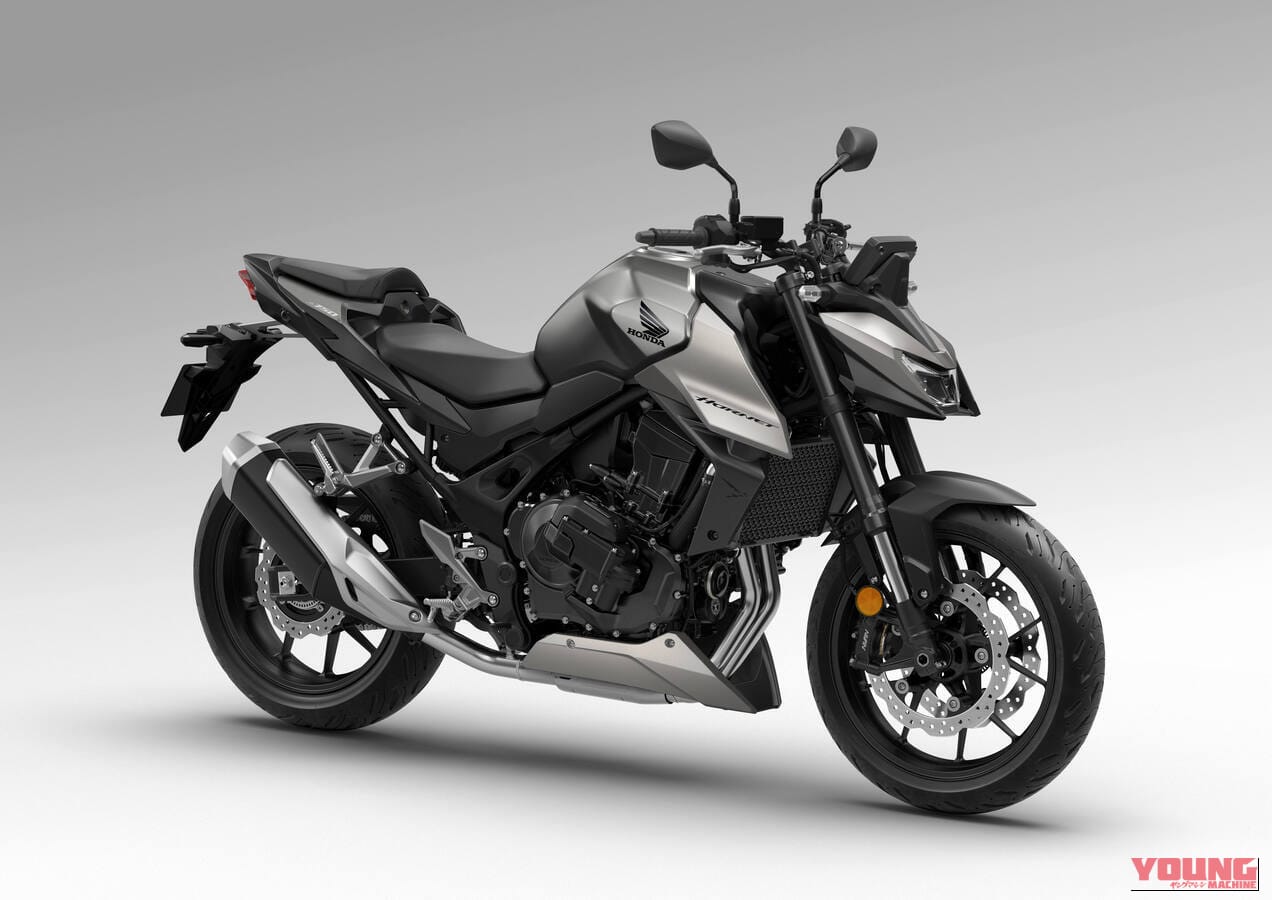 HONDA CB750 HORNET|91.8馬力×196kgの極まったパワーウェイトレシオ! 自動ブリッピング付きEクラッチ搭載も健在な、ホンダCB750ホーネットが2027年仕様へ更新【海外】