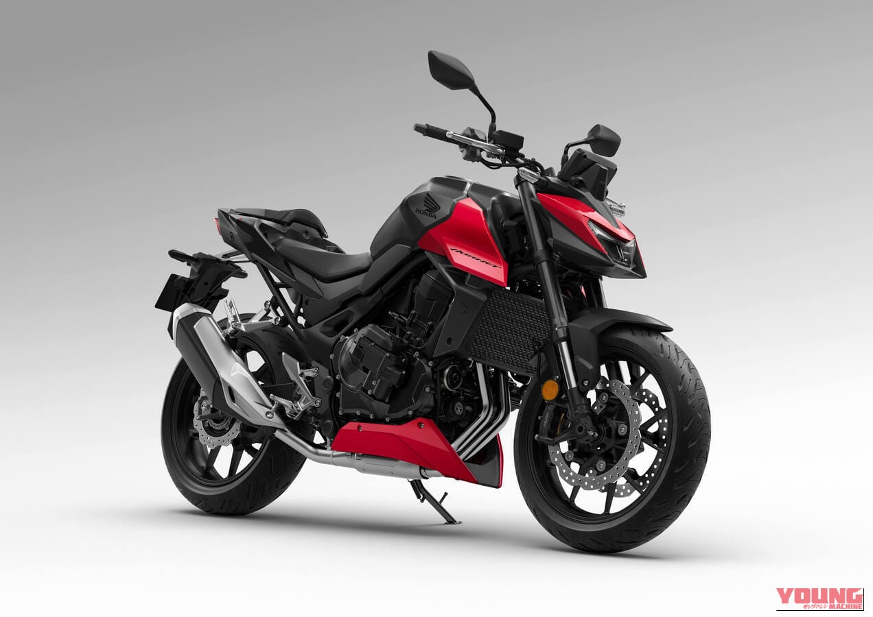HONDA CB750 HORNET｜91.8馬力×196kgの極まったパワーウェイトレシオ! 自動ブリッピング付きEクラッチ搭載も健在な、ホンダCB750ホーネットが2027年仕様へ更新【海外】