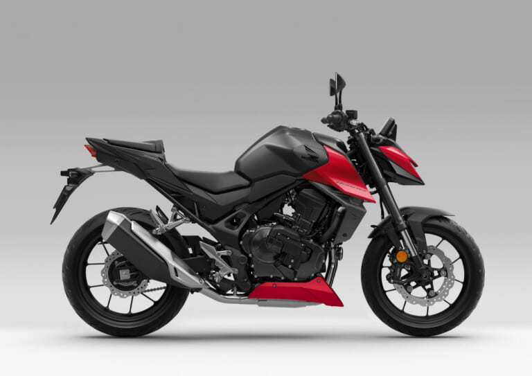HONDA CB750 HORNET｜91.8馬力×196kgの極まったパワーウェイトレシオ! 自動ブリッピング付きEクラッチ搭載も健在な、ホンダCB750ホーネットが2027年仕様へ更新【海外】