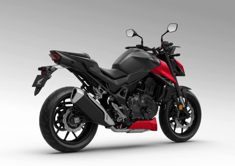 HONDA CB750 HORNET|91.8馬力×196kgの極まったパワーウェイトレシオ! 自動ブリッピング付きEクラッチ搭載も健在な、ホンダCB750ホーネットが2027年仕様へ更新【海外】