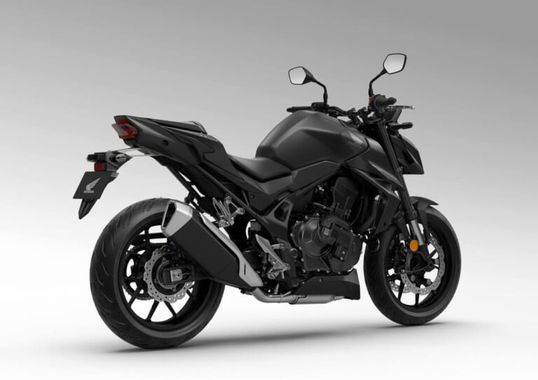 HONDA CB750 HORNET|91.8馬力×196kgの極まったパワーウェイトレシオ! 自動ブリッピング付きEクラッチ搭載も健在な、ホンダCB750ホーネットが2027年仕様へ更新【海外】