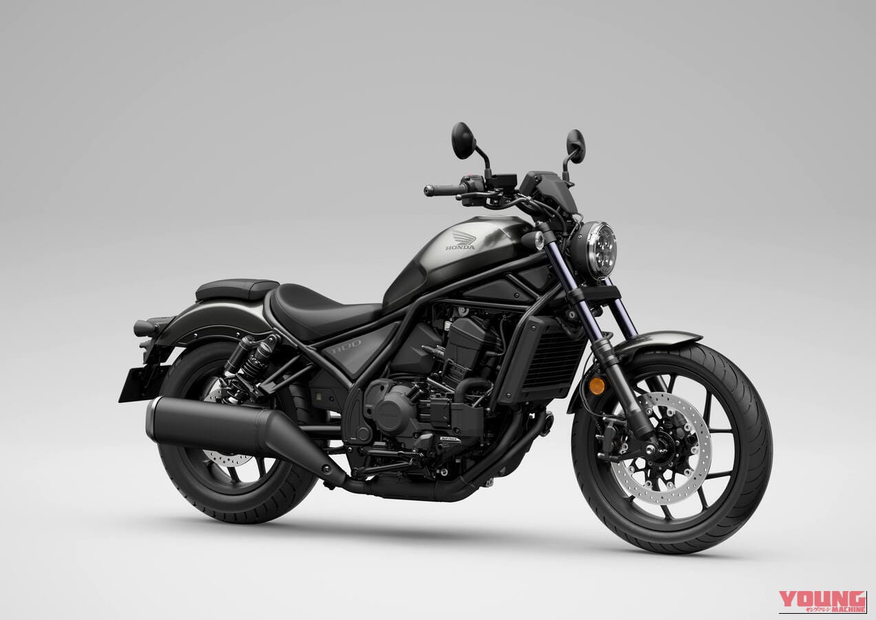HONDA CMX1100 REBEL|DCTの極低速制御と快適ポジションが冴える! 欧州ホンダ「レブル1100(CMX1100)」2027年モデルに新色が続々追加【海外】