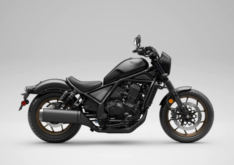 HONDA CMX1100 REBEL｜DCTの極低速制御と快適ポジションが冴える! 欧州ホンダ「レブル1100(CMX1100)」2027年モデルに新色が続々追加【海外】