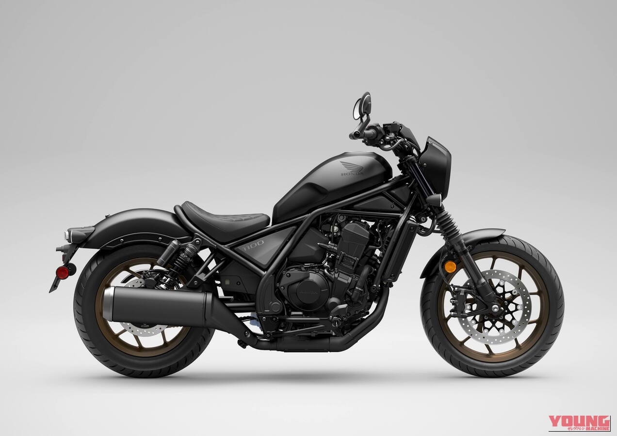 |DCTの極低速制御と快適ポジションが冴える! 欧州ホンダ「レブル1100(CMX1100)」2027年モデルに新色が続々追加【海外】