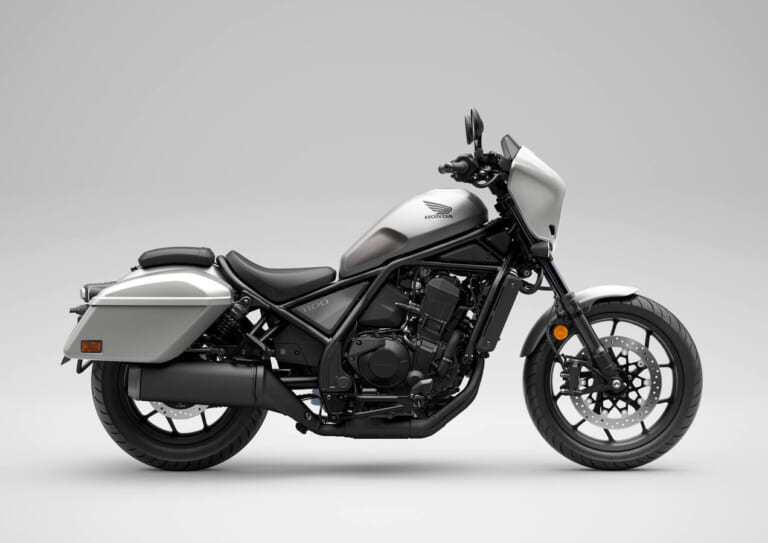 HONDA CMX1100 REBEL|DCTの極低速制御と快適ポジションが冴える! 欧州ホンダ「レブル1100(CMX1100)」2027年モデルに新色が続々追加【海外】