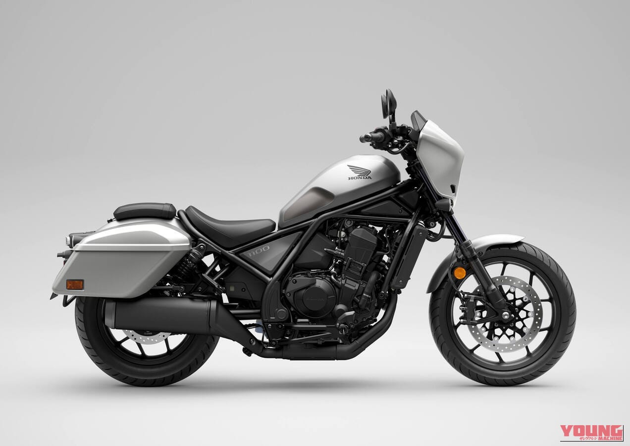 ｜DCTの極低速制御と快適ポジションが冴える! 欧州ホンダ「レブル1100(CMX1100)」2027年モデルに新色が続々追加【海外】