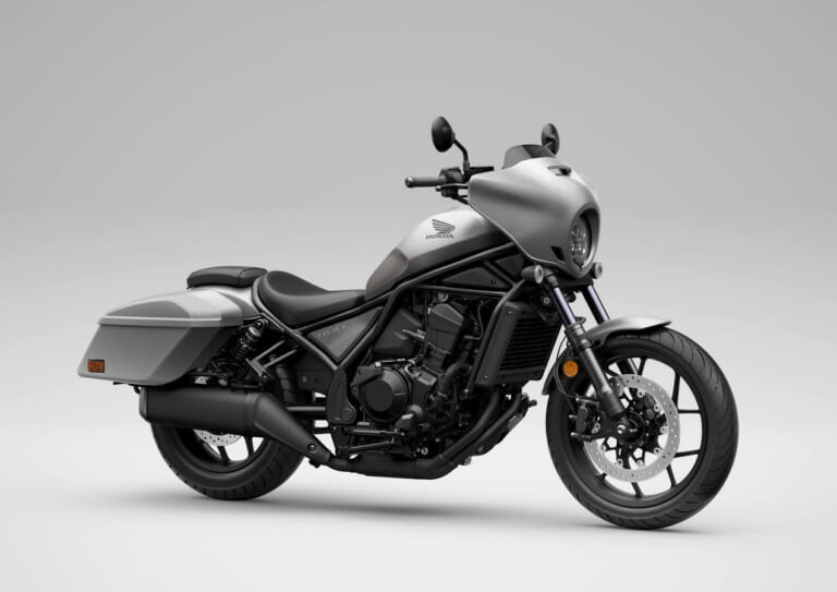 HONDA CMX1100 REBEL｜DCTの極低速制御と快適ポジションが冴える! 欧州ホンダ「レブル1100(CMX1100)」2027年モデルに新色が続々追加【海外】