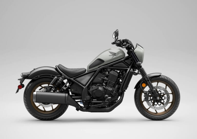 HONDA CMX1100 REBEL｜DCTの極低速制御と快適ポジションが冴える! 欧州ホンダ「レブル1100(CMX1100)」2027年モデルに新色が続々追加【海外】