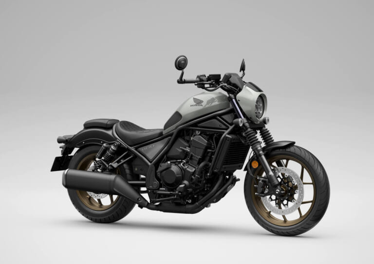 HONDA CMX1100 REBEL｜DCTの極低速制御と快適ポジションが冴える! 欧州ホンダ「レブル1100(CMX1100)」2027年モデルに新色が続々追加【海外】