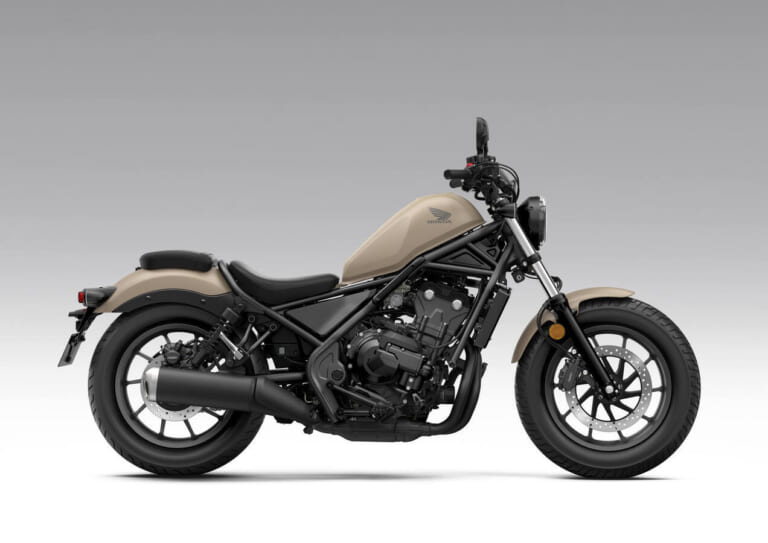HONDA CMX500 REBEL｜丸型3.5インチTFT液晶＆6ボタンSW! 先進コックピットとEクラッチを備えたレブル500(CMX500)2027年モデルが欧州で登場【海外】