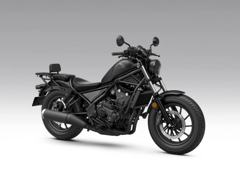 HONDA CMX500 REBEL｜丸型3.5インチTFT液晶＆6ボタンSW! 先進コックピットとEクラッチを備えたレブル500(CMX500)2027年モデルが欧州で登場【海外】