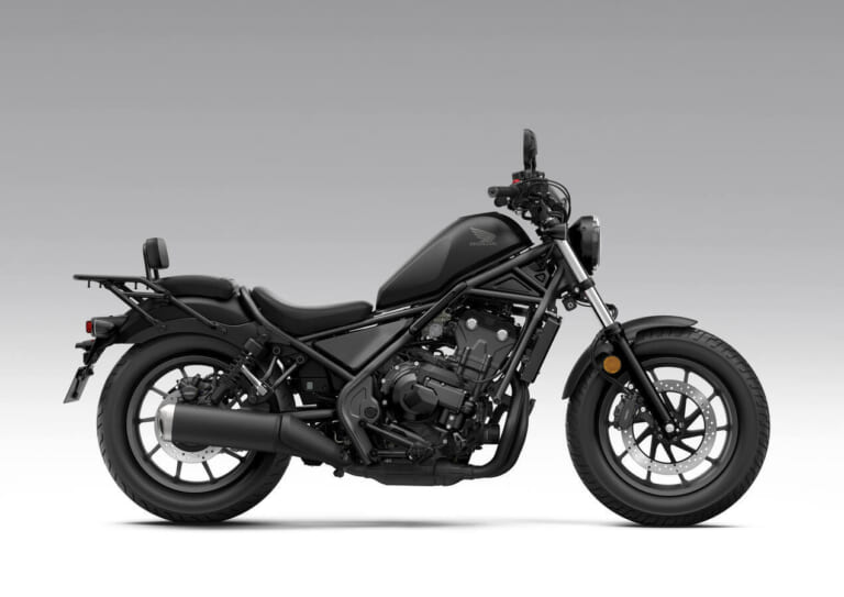 HONDA CMX500 REBEL｜丸型3.5インチTFT液晶＆6ボタンSW! 先進コックピットとEクラッチを備えたレブル500(CMX500)2027年モデルが欧州で登場【海外】