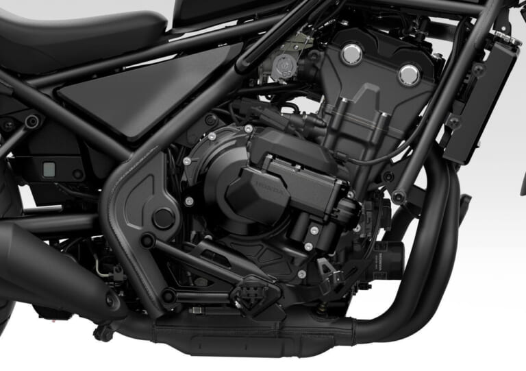 HONDA CMX500 REBEL｜丸型3.5インチTFT液晶＆6ボタンSW! 先進コックピットとEクラッチを備えたレブル500(CMX500)2027年モデルが欧州で登場【海外】