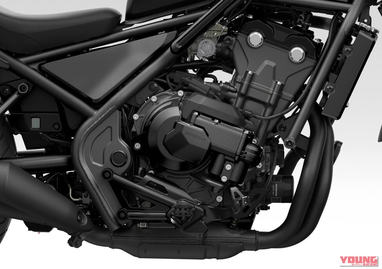 HONDA CMX500 REBEL|丸型3.5インチTFT液晶&6ボタンSW! 先進コックピットとEクラッチを備えたレブル500(CMX500)2027年モデルが欧州で登場【海外】