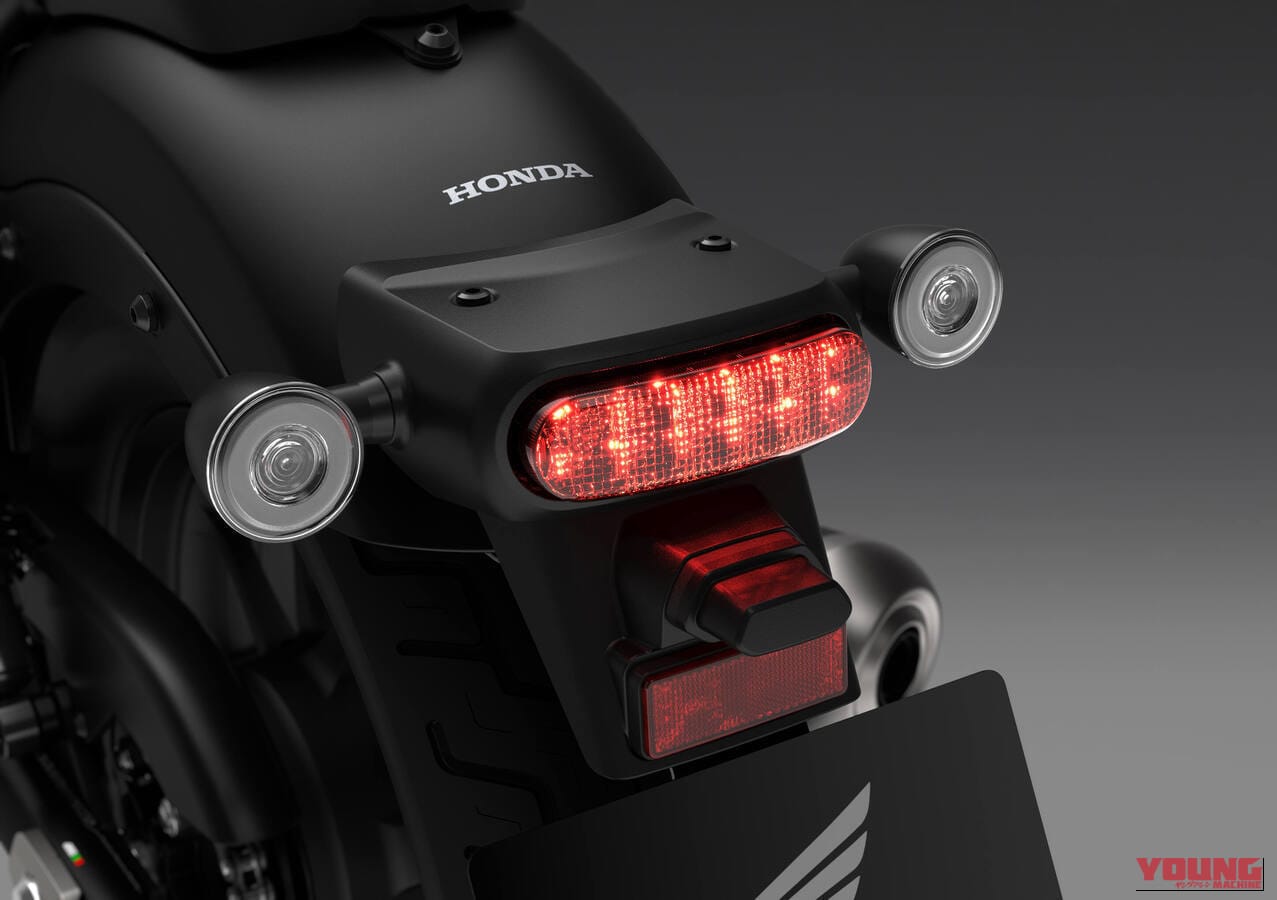 HONDA CMX500 REBEL｜丸型3.5インチTFT液晶＆6ボタンSW! 先進コックピットとEクラッチを備えたレブル500(CMX500)2027年モデルが欧州で登場【海外】