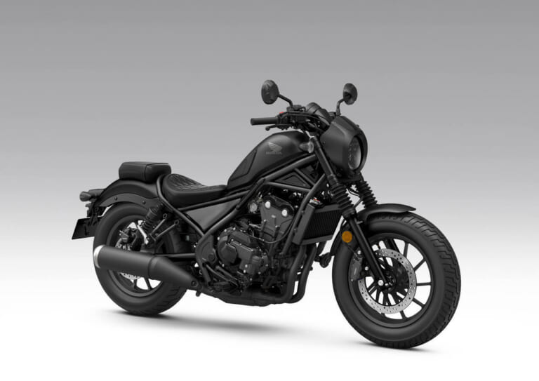 HONDA CMX500 REBEL|丸型3.5インチTFT液晶&6ボタンSW! 先進コックピットとEクラッチを備えたレブル500(CMX500)2027年モデルが欧州で登場【海外】