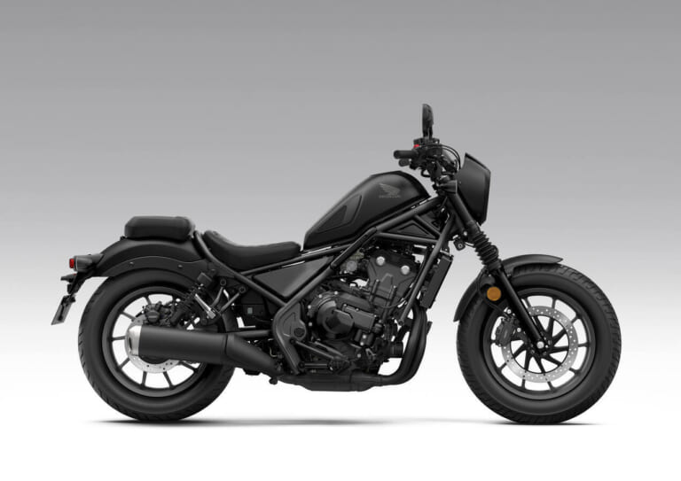HONDA CMX500 REBEL|丸型3.5インチTFT液晶&6ボタンSW! 先進コックピットとEクラッチを備えたレブル500(CMX500)2027年モデルが欧州で登場【海外】