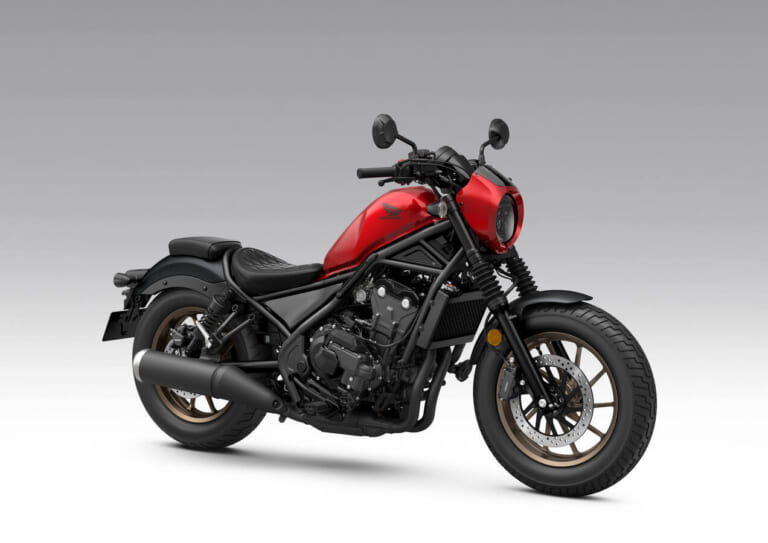 HONDA CMX500 REBEL|丸型3.5インチTFT液晶&6ボタンSW! 先進コックピットとEクラッチを備えたレブル500(CMX500)2027年モデルが欧州で登場【海外】
